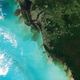 Post-storm runoff in Florida, September 30, 2022.